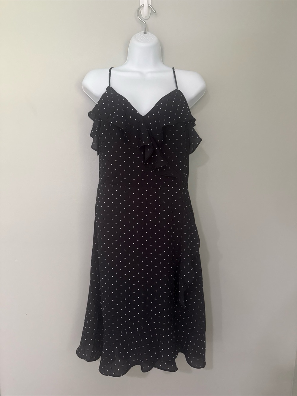 Banana Republic Dress Black/White Polkadots NWT - Size 2T